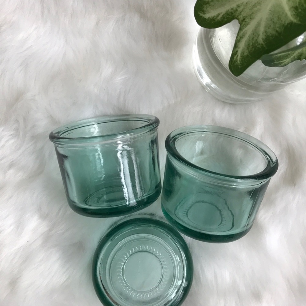 Spanish glass votives-69 available